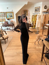 Load image into Gallery viewer, Sheer sparkle gown with sleeves