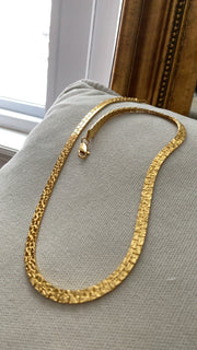 The most perfect gold chain, 1970’s