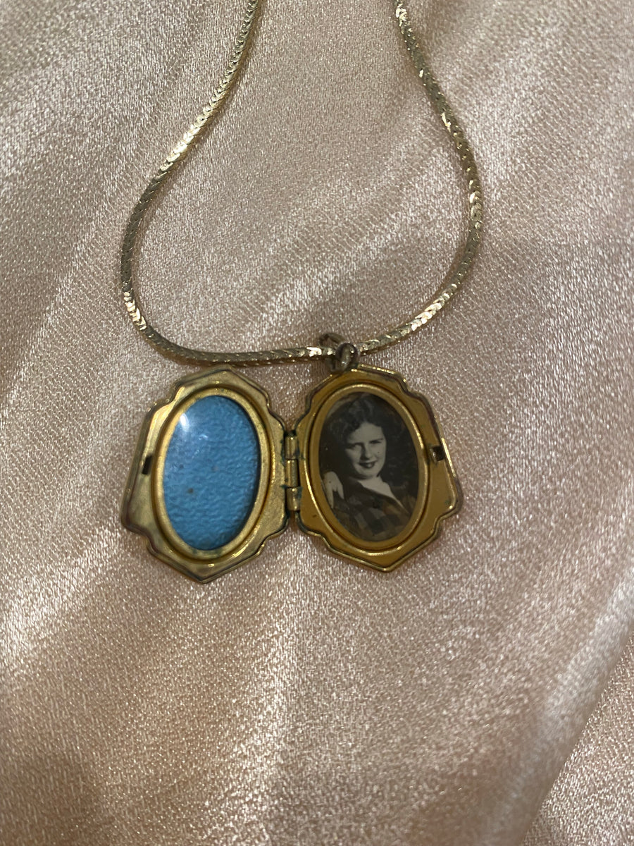 Antique Locket, 1940s