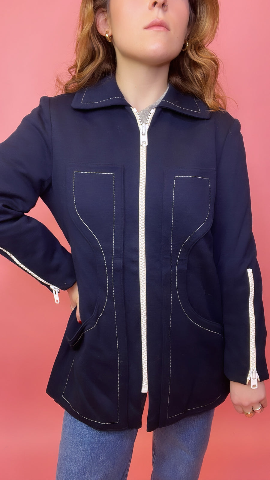 The Kristy Jacket, 1960's