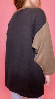 The Geraldine Sweater, 1970’s, 46” Bust