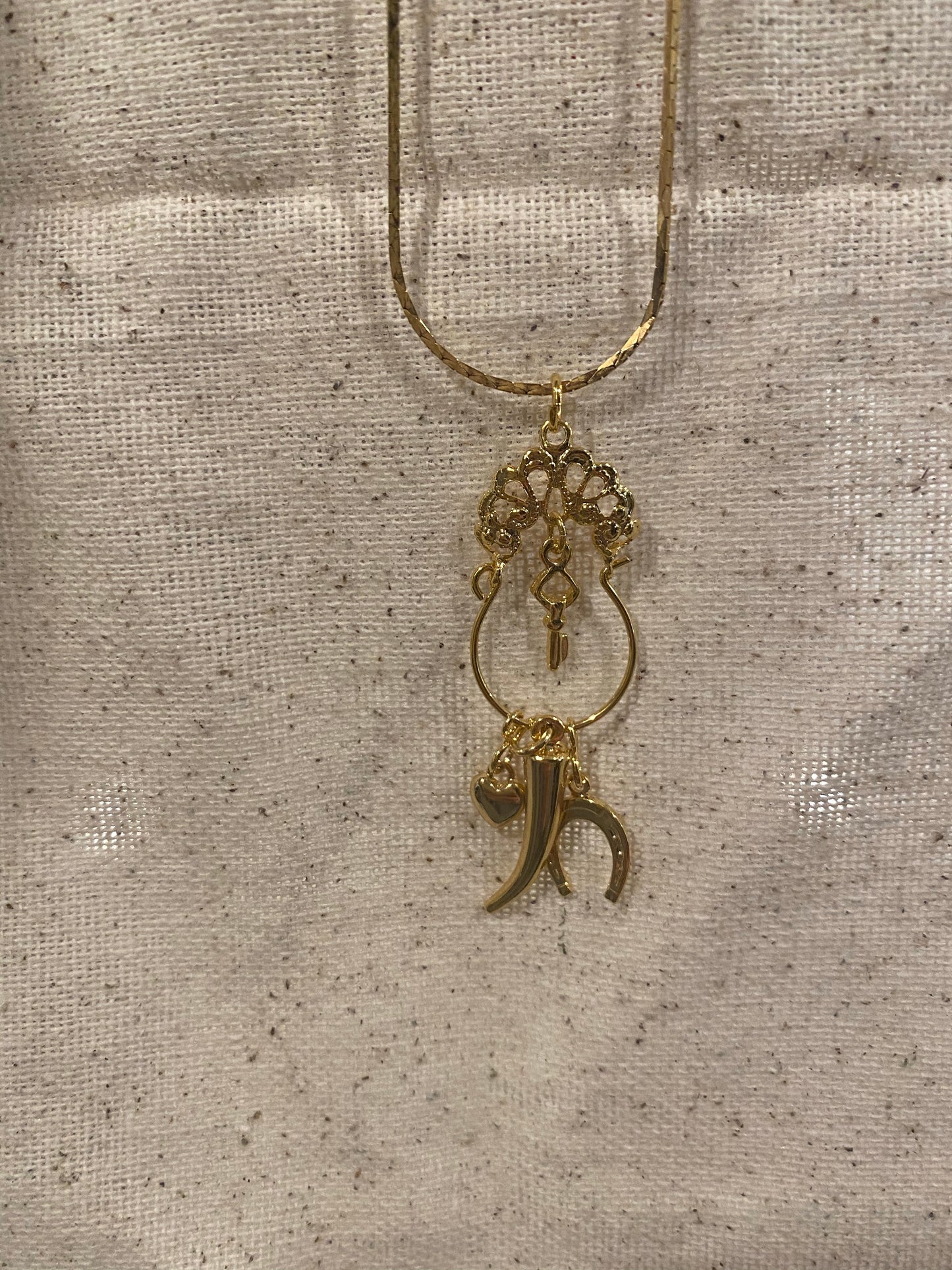 Lucky Pendant, 1970's
