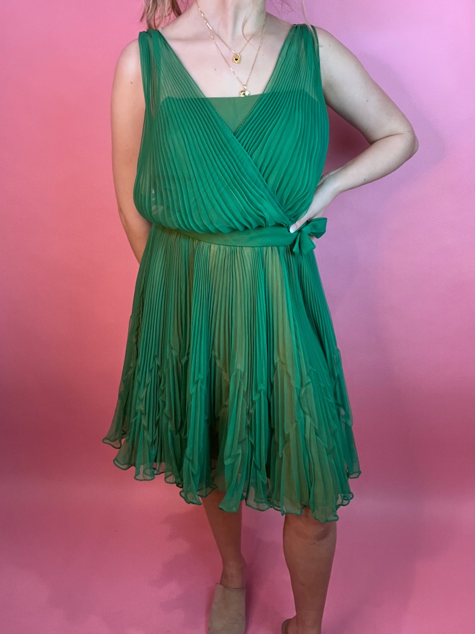 The Ivy Dress, 1950's, 36" Bust