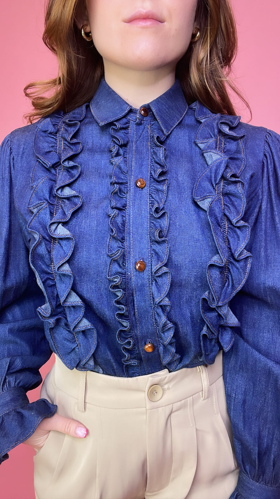 The Belinda Top, 1970’s, 36” Bust