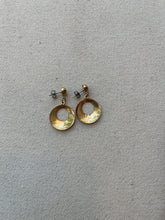Load image into Gallery viewer, Gold Dangle Earrings