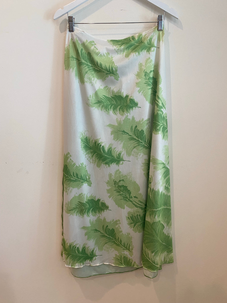 Leaf Wrap Sarong, 1960's