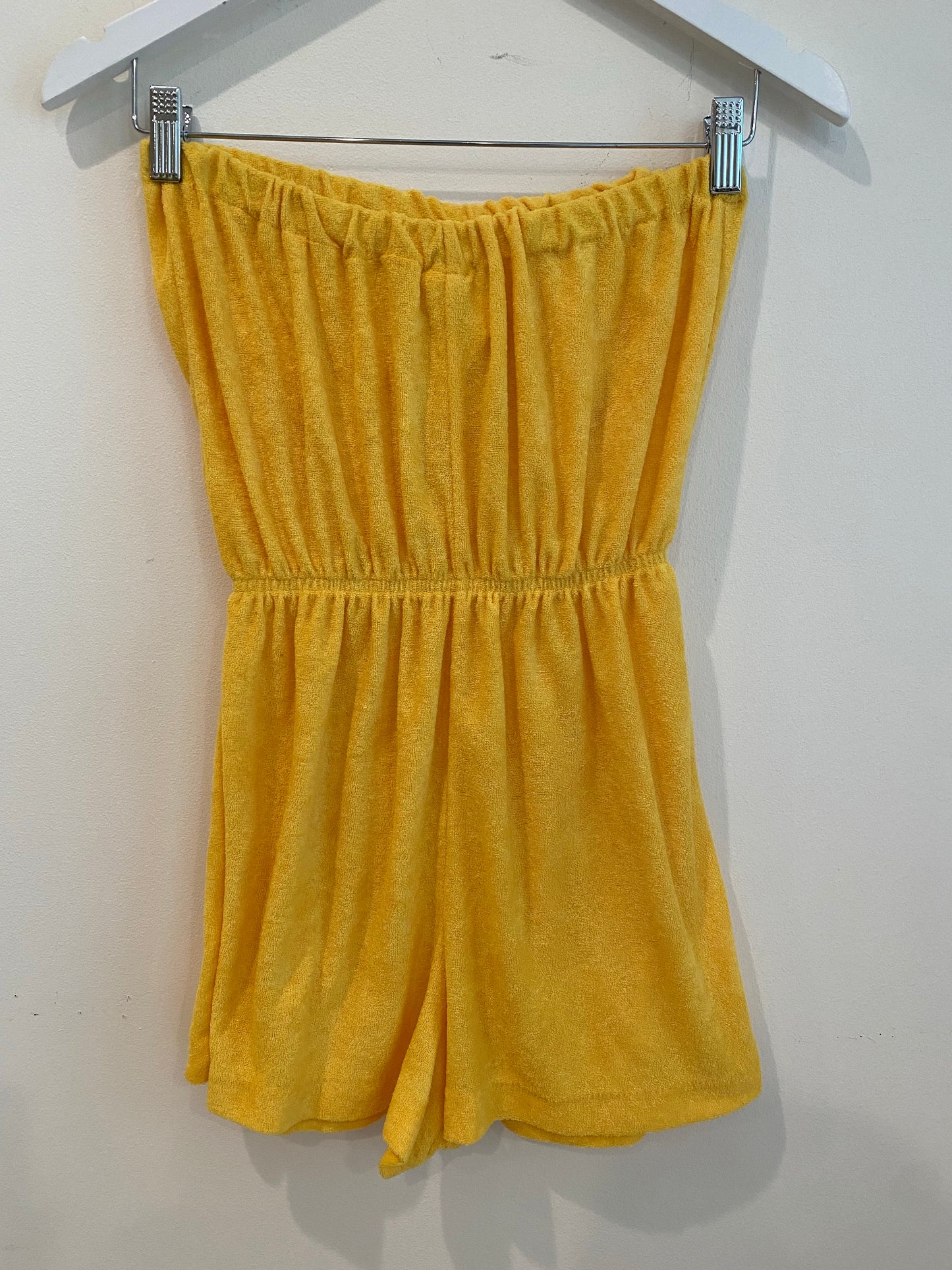 Mellow Yellow Romper, 1970's