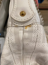 Load image into Gallery viewer, Fendi, Chef Flap Bag Perforated Zucca Leather Handbag, 3
