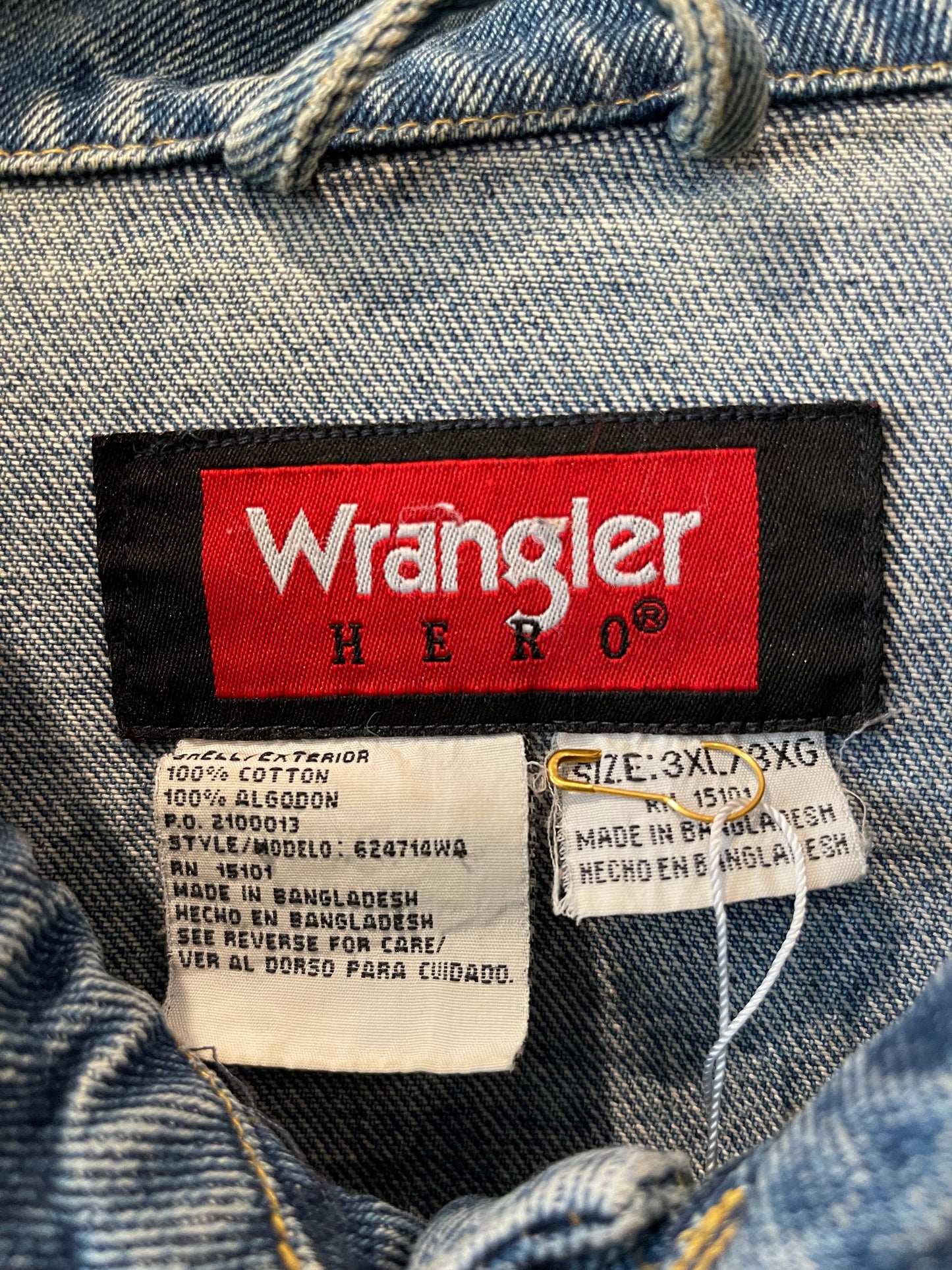 Wrangler Jacket, 1990's