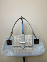 Load image into Gallery viewer, Fendi, Zucchino Suede Pochette, 21