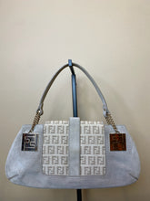 Load image into Gallery viewer, Fendi, Zucchino Suede Pochette, 21