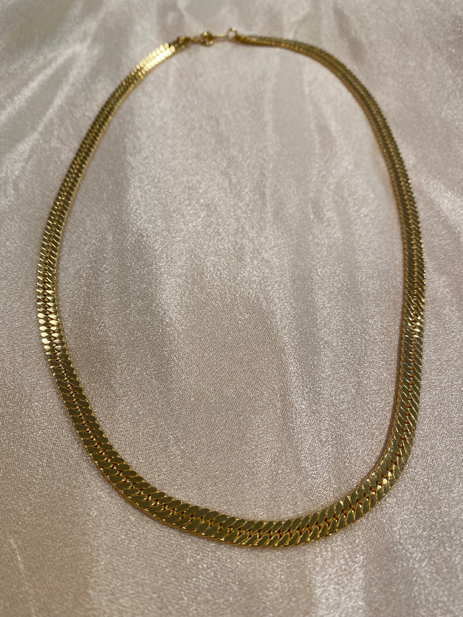 Herringbone chain