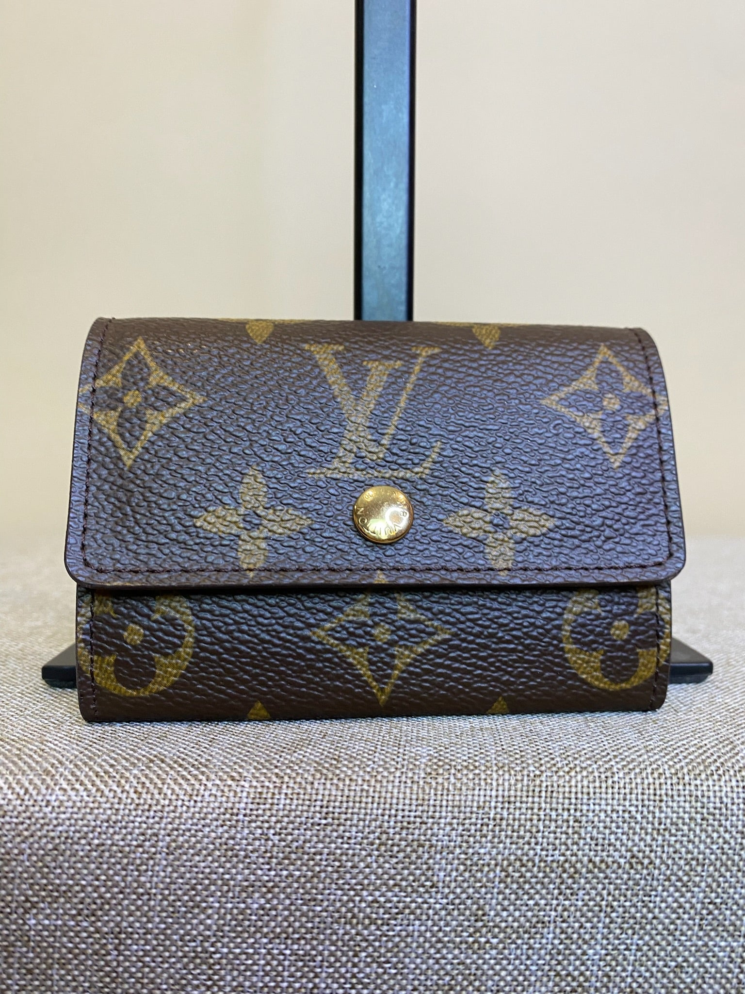 Pre-Owned Louis Vuitton Compact Wallet- 2252RY14 