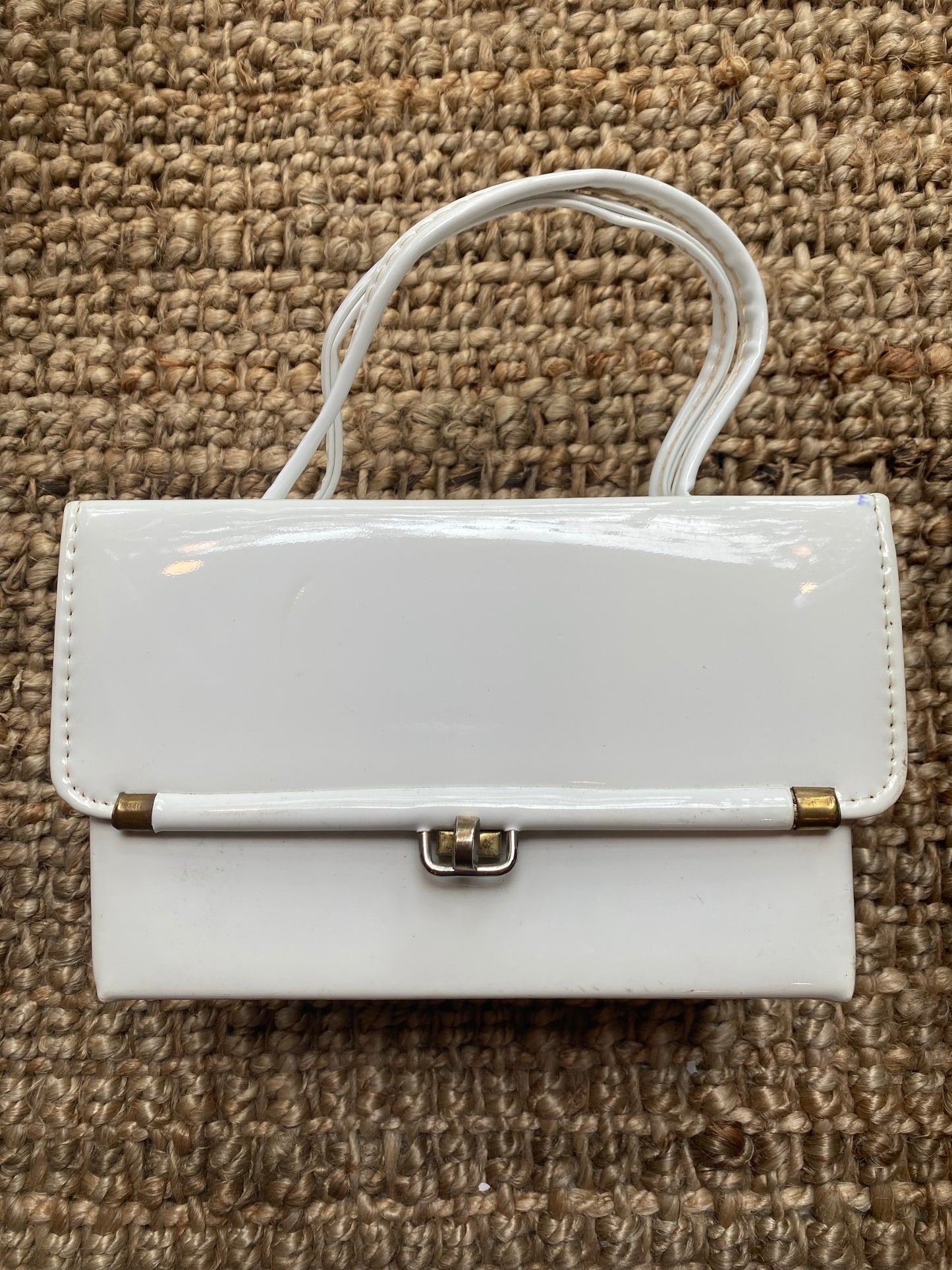 White Box Bag, 1960's
