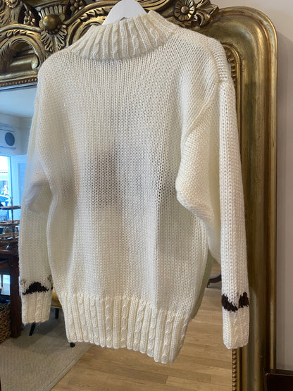 The Cecilia Sweater, 1980's, 40" Bust