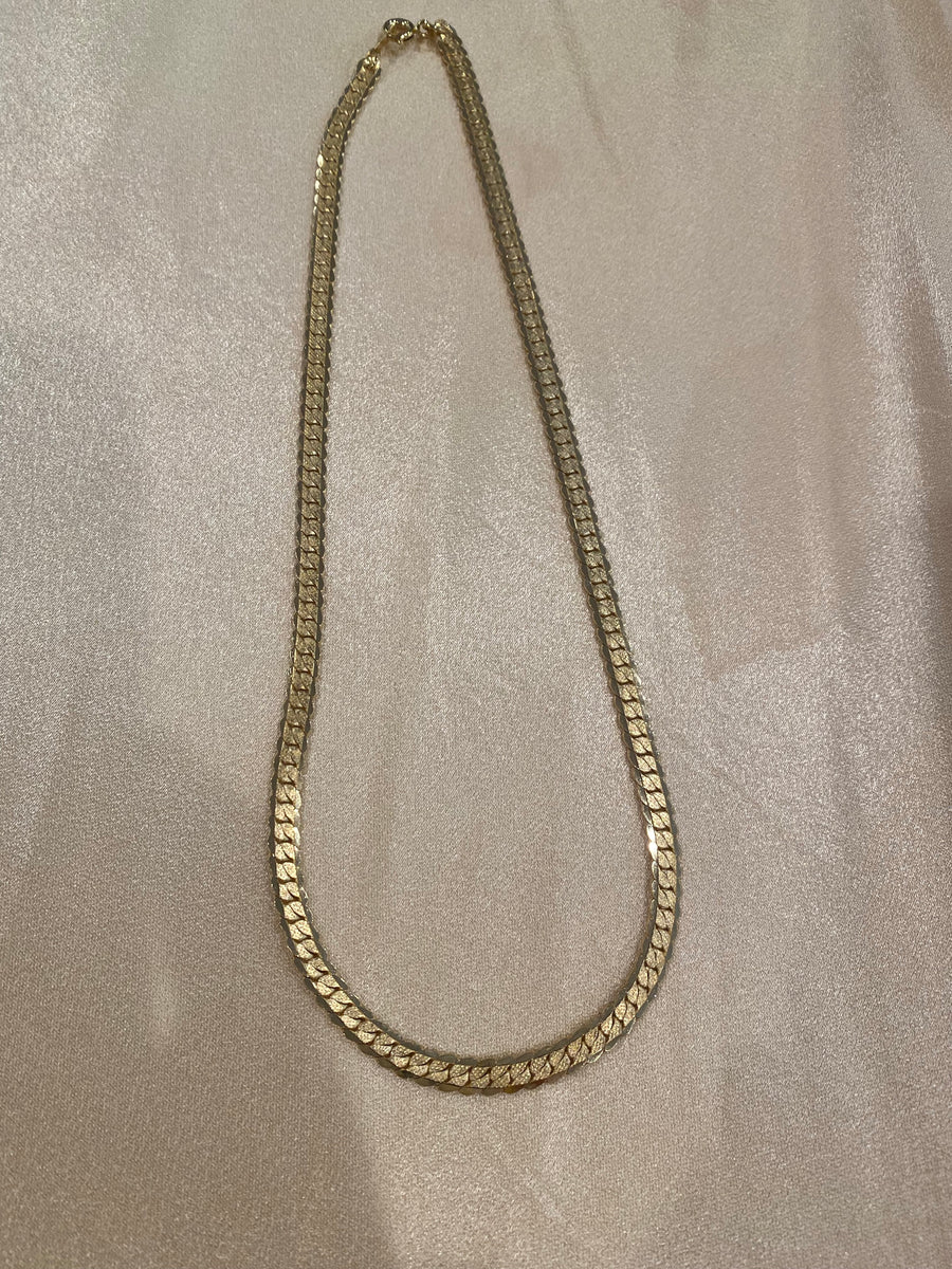 Flat Chain Necklace