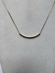 Sliding Bar Necklace