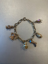 Load image into Gallery viewer, Vintage Avon Charm Bracelet