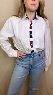 The Bridget Blouse, 1980's