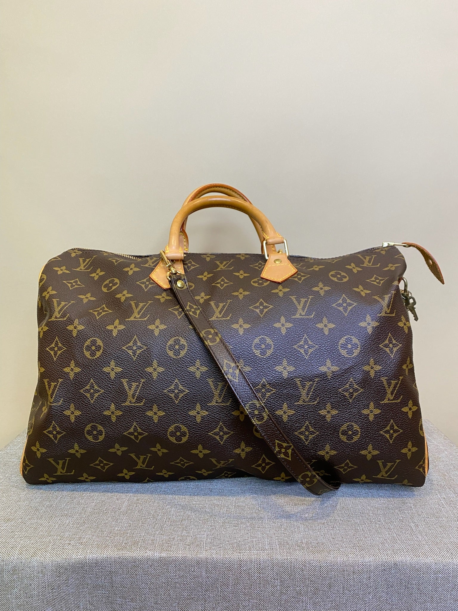 Louis Vuitton Speedy 40 Monogram, 4