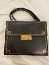 Load image into Gallery viewer, 1950's Gilded Leather Purse