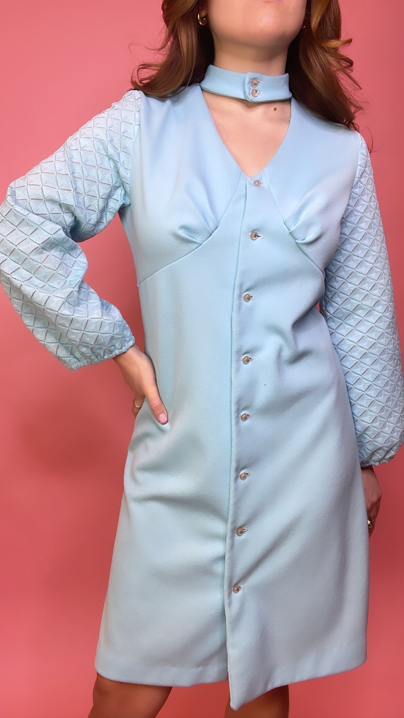 The Roma Dress, 1960’s, 36” Bust, As Is