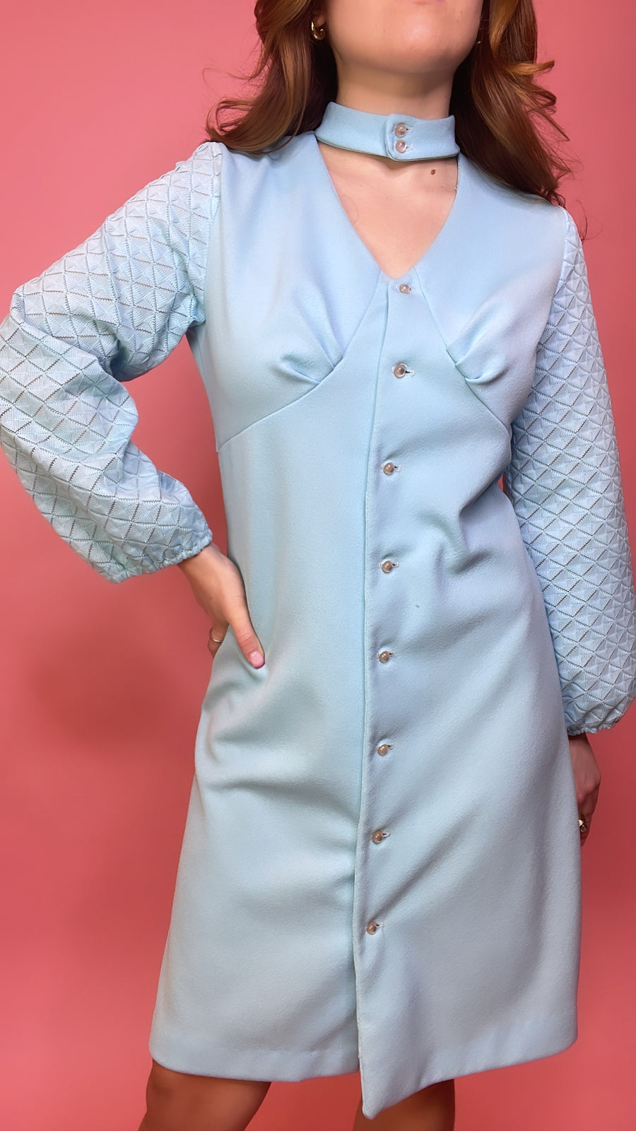 The Roma Dress, 1960’s, 36” Bust, As Is