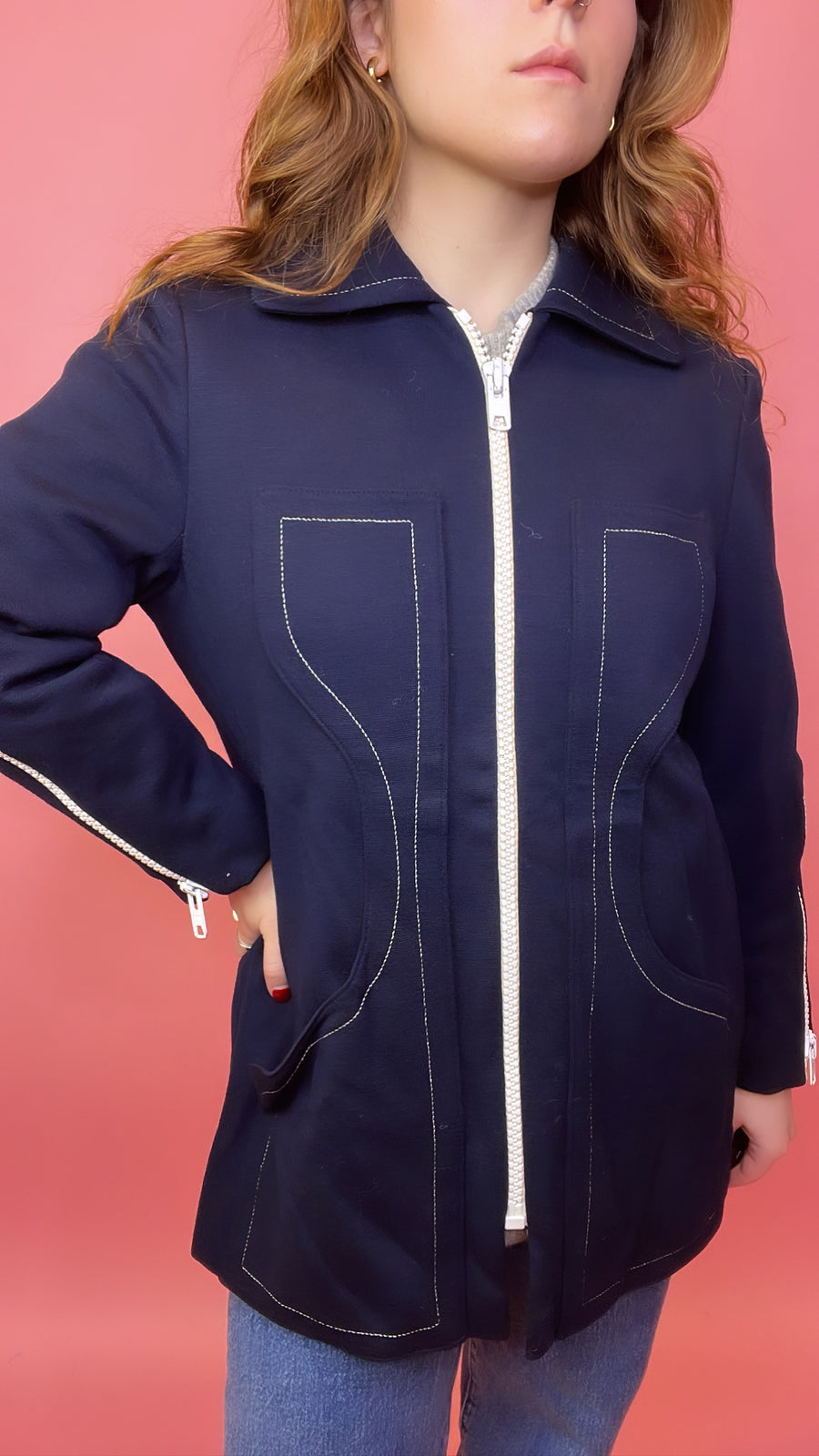 The Kristy Jacket, 1960's