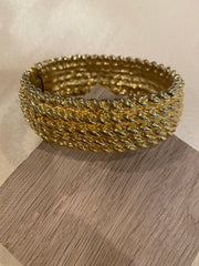 Chunky Gold Chain Bracelet