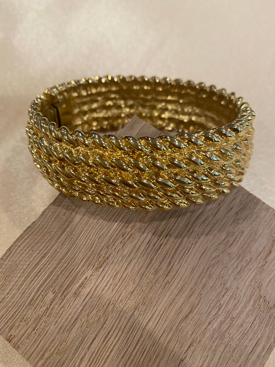 Chunky Gold Chain Bracelet