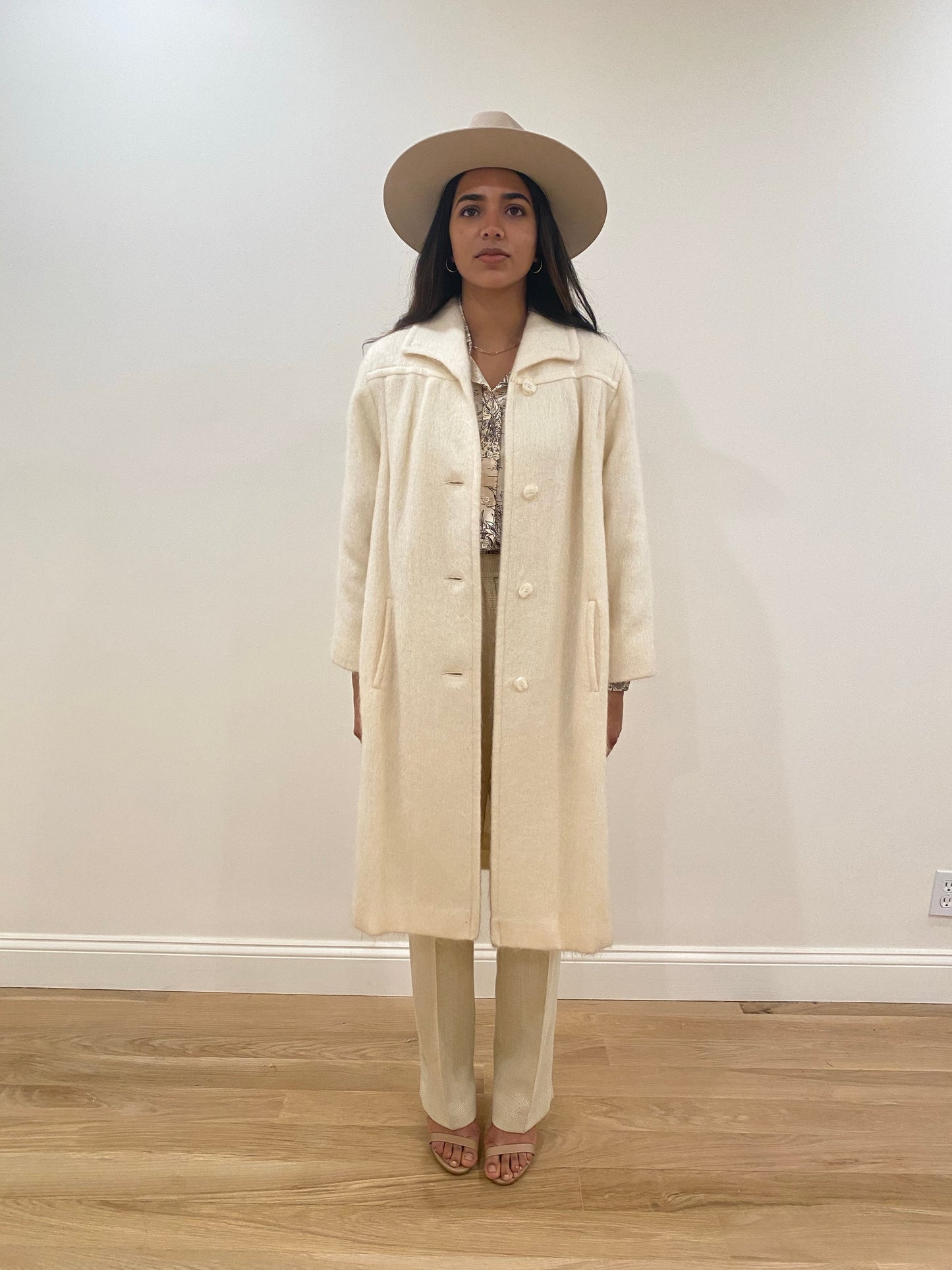 Penelope coat, 1950’s