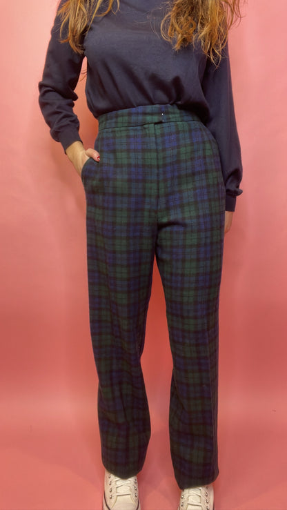 Vintage Pendleton Pants, 1990's, 26" Waist