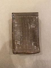 Gold Mesh Cigarette Case, 1950’s