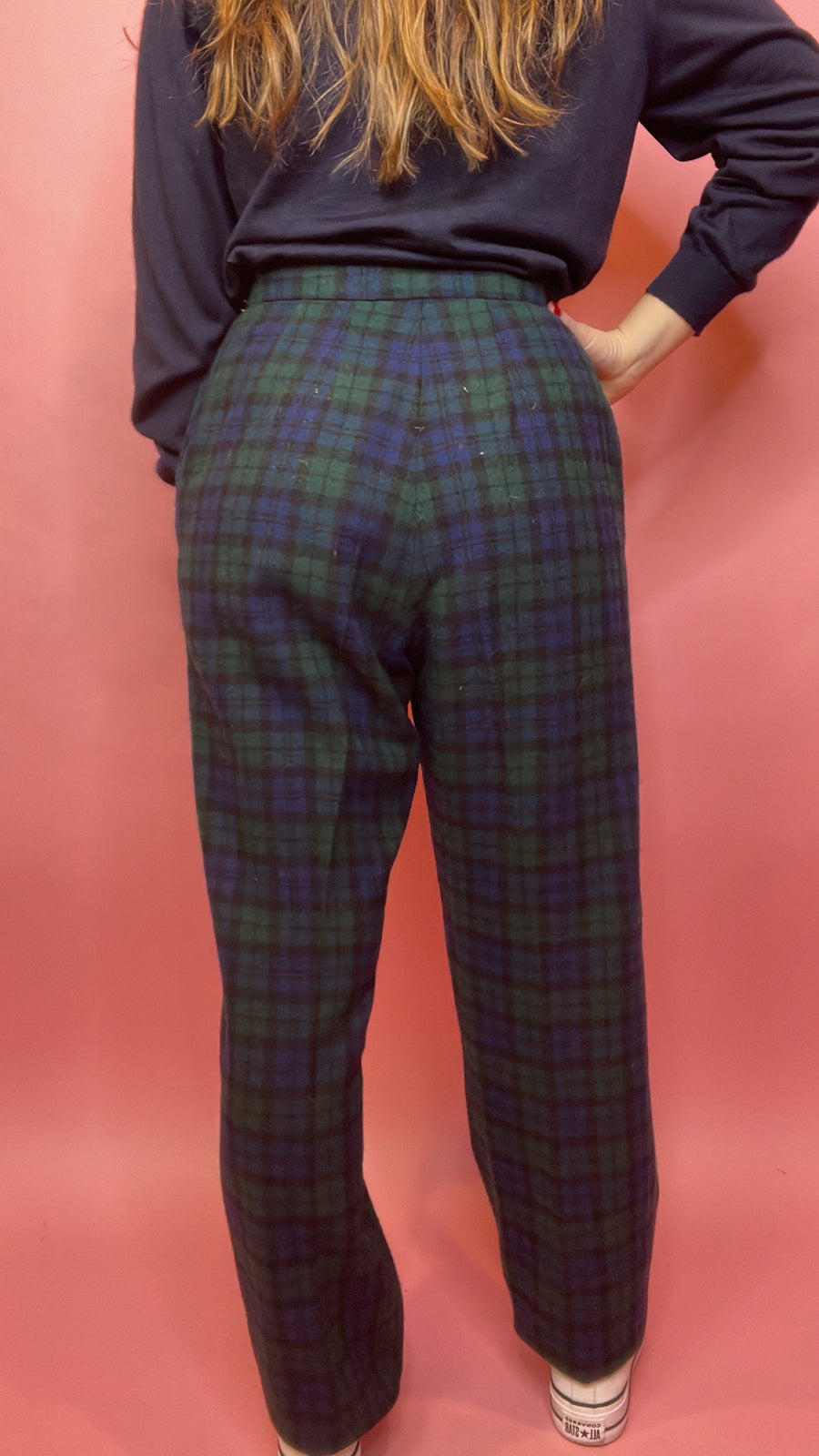 Vintage Pendleton Pants, 1990's, 26" Waist