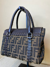 Load image into Gallery viewer, Fendi, Zucca Mini Linda Handbag, 23