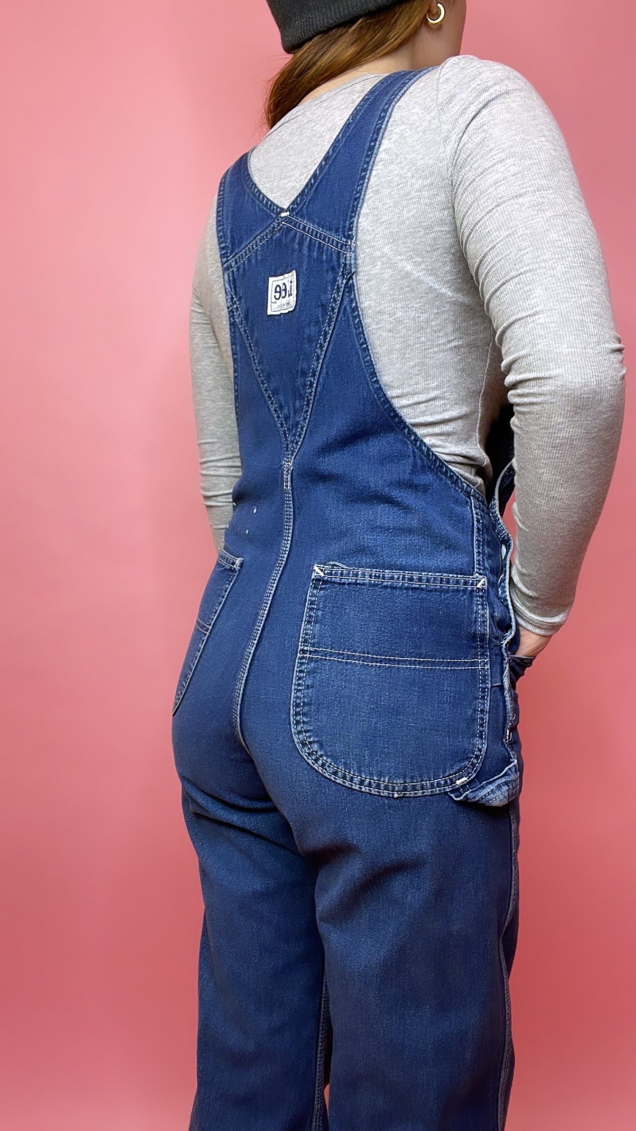 Vintage Lee Overalls, 1990's – DamnAgedVintage