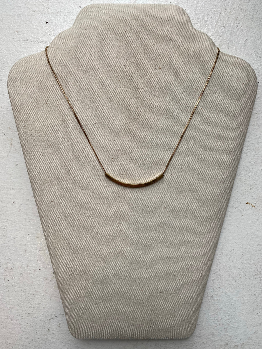 Sliding Bar Necklace