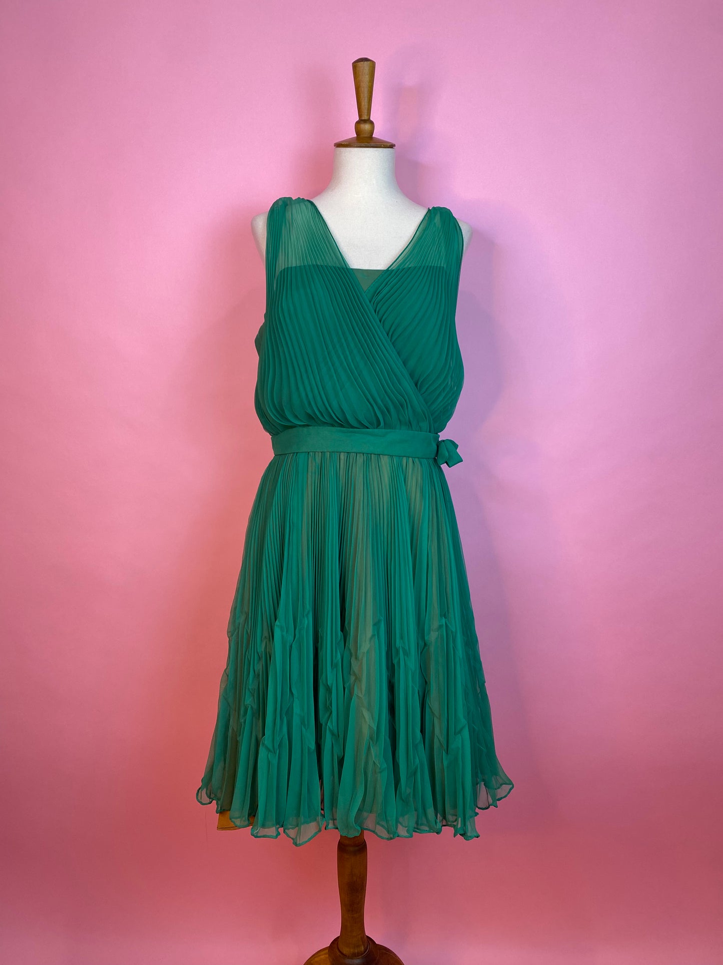 The Ivy Dress, 1950's, 36" Bust