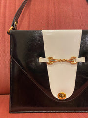 1960's Tuxedo Purse