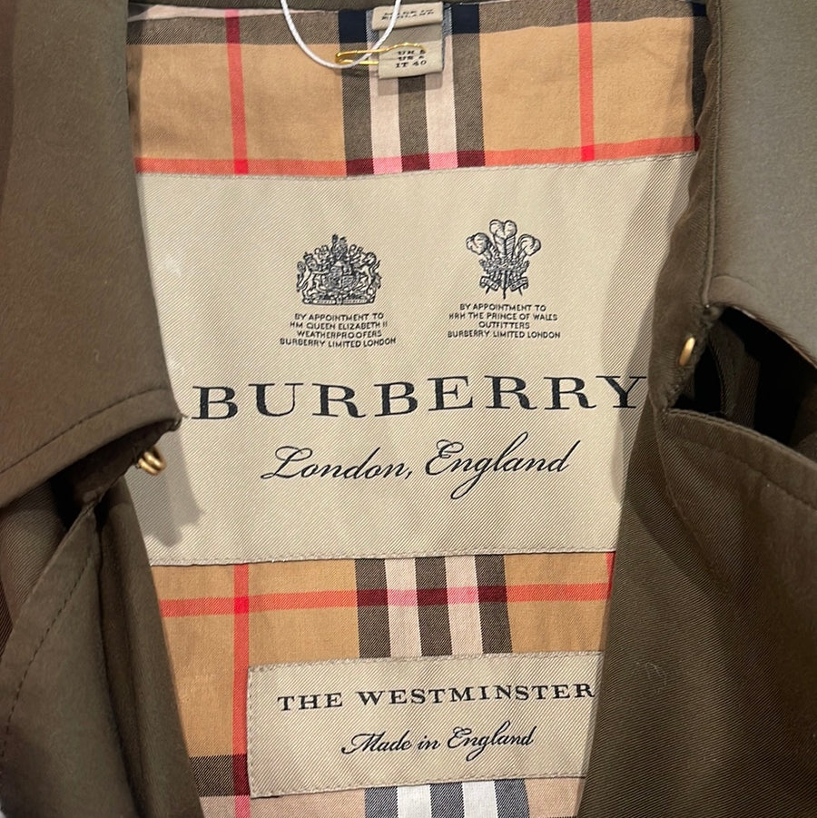 Burberry Trench, 40" Bust