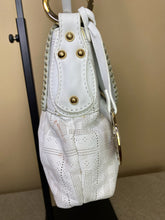 Load image into Gallery viewer, Fendi, Chef Flap Bag Perforated Zucca Leather Handbag, 3