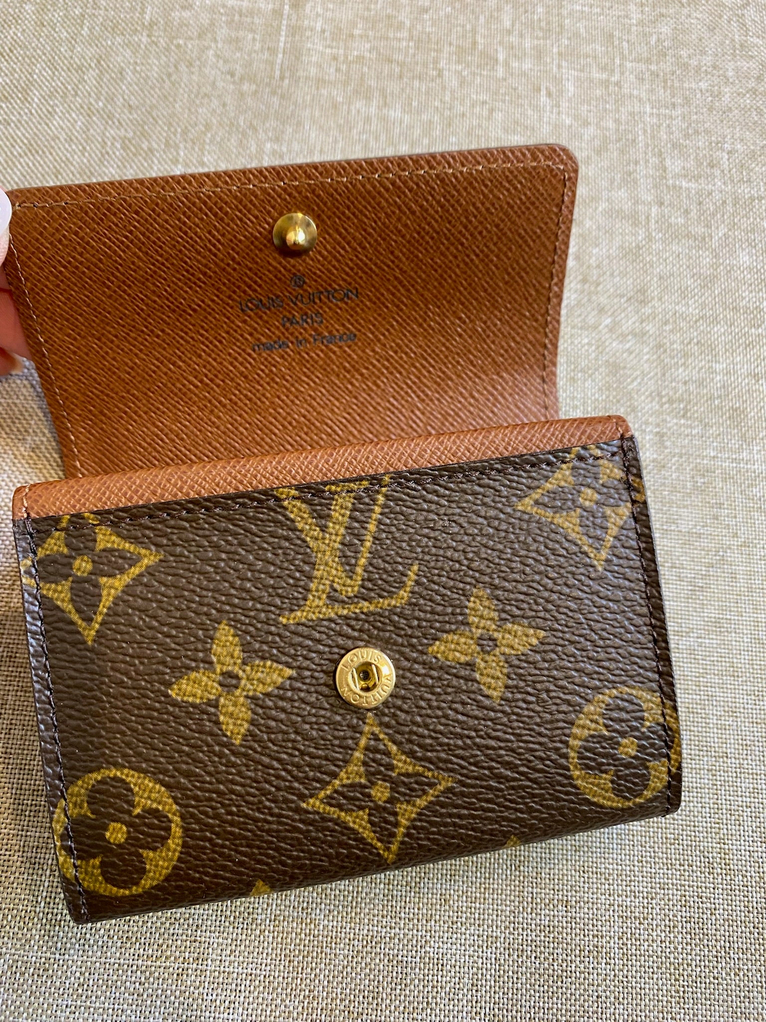 Louis Vuitton Vintage Wallet outlet