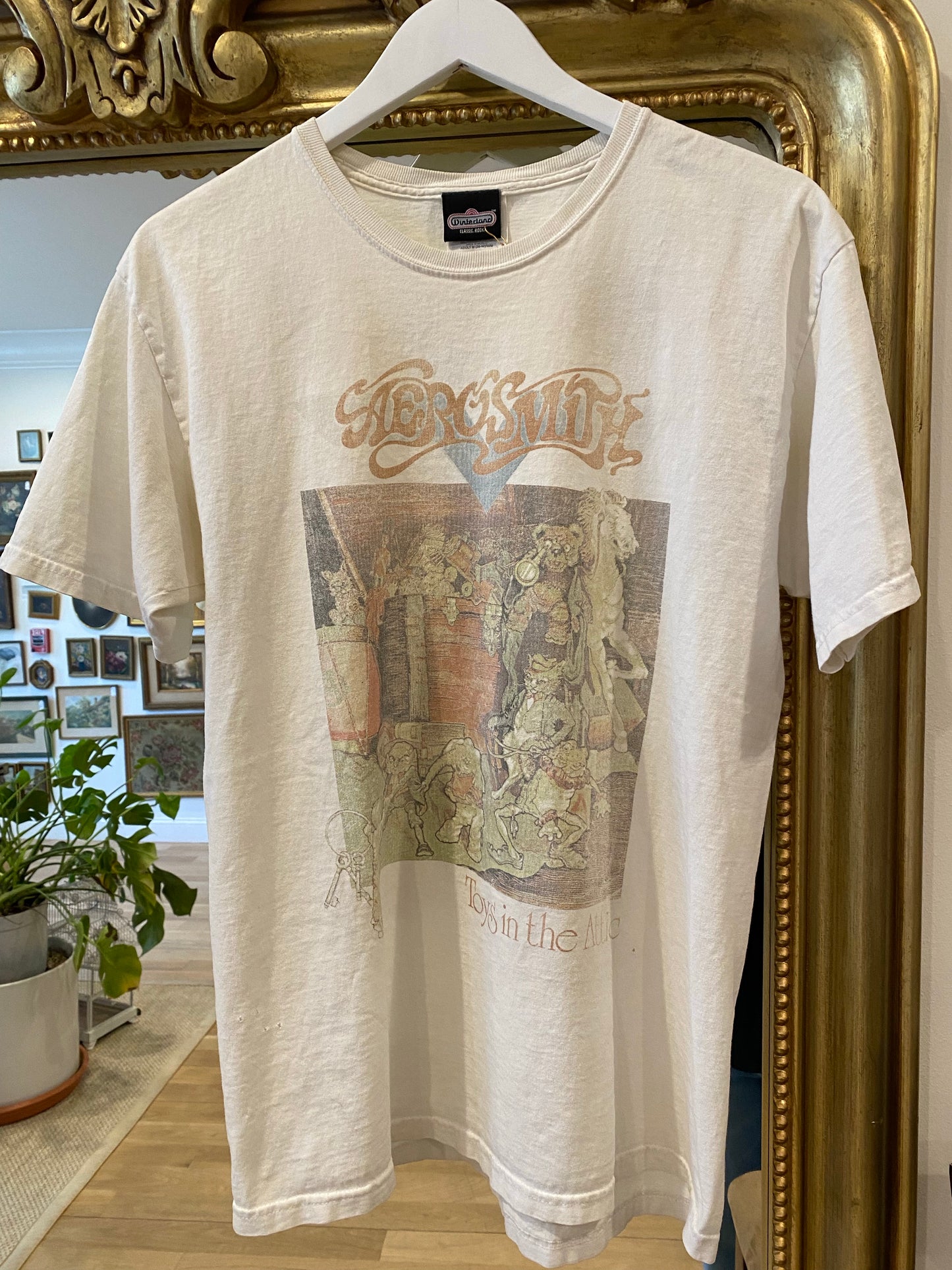 Distressed Aerosmith Tee