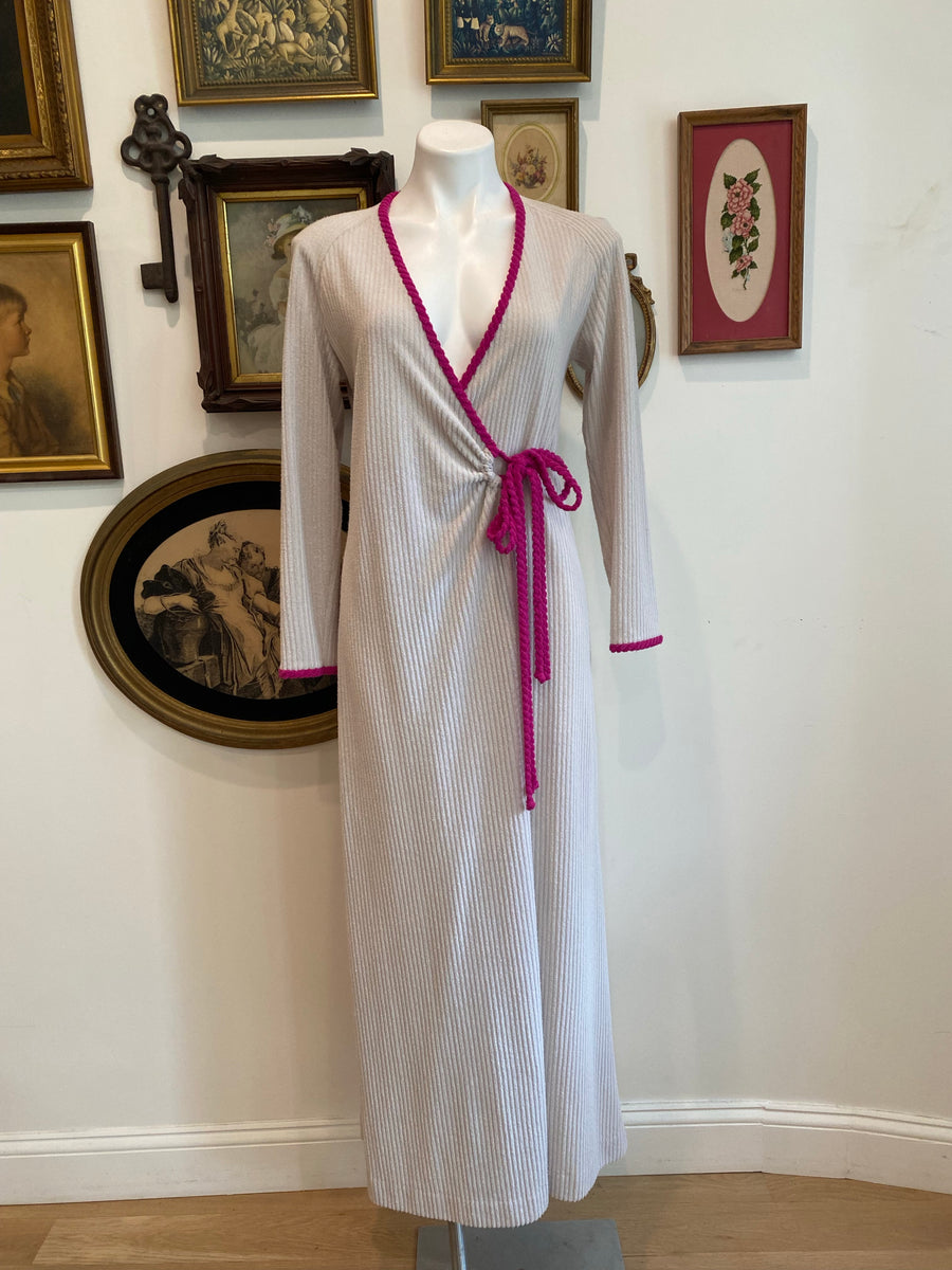 Chenille Robe, 1960's