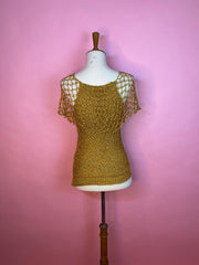 The Glinda Top, 1970's, 32-36" bust