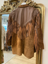 Load image into Gallery viewer, Fringe Leather Jacket, 1980's