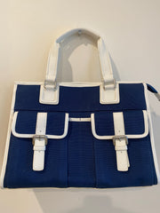 Blue Talbots Tote