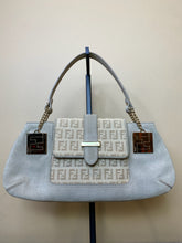 Load image into Gallery viewer, Fendi, Zucchino Suede Pochette, 21