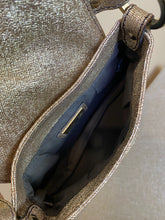 Load image into Gallery viewer, Fendi, Metallic Nappa Mini Chef Shoulder Bag Gold, 26