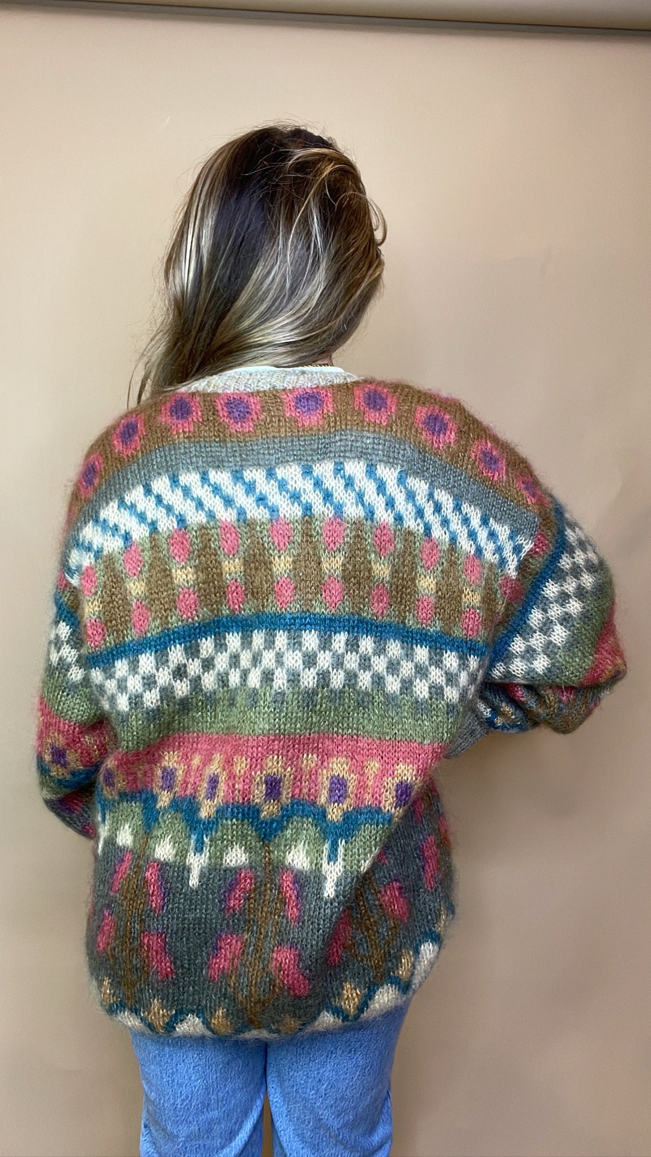 The Susan Sweater Jacket, 1990's